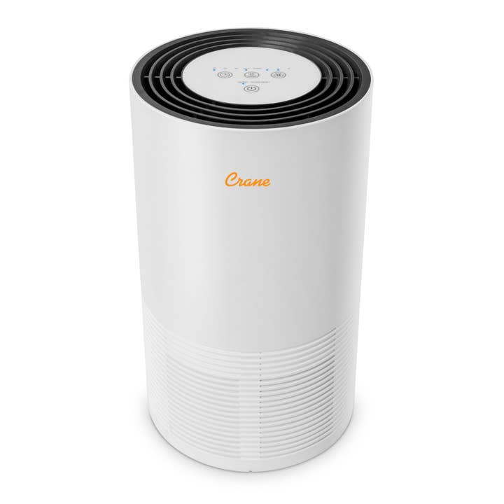 Air Purifier with UV Light & True HEPA for 300 sq. ft. for wholesale by Crane USA