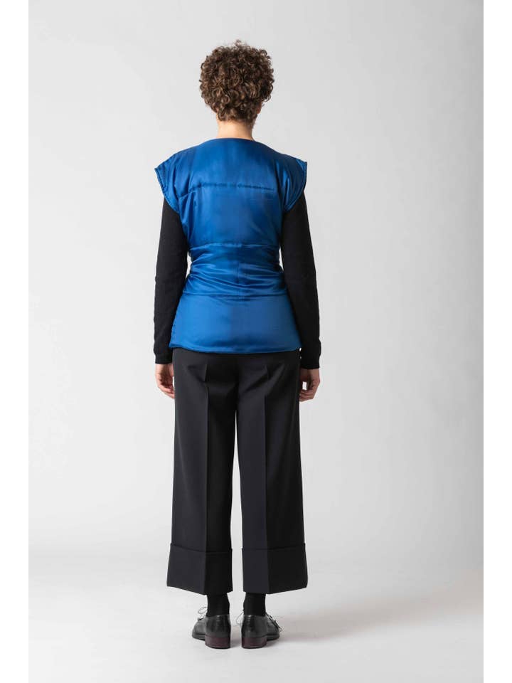 ZEROBARRACENTO - Wholesale Outerwear Vest - Women's - KATAGINU