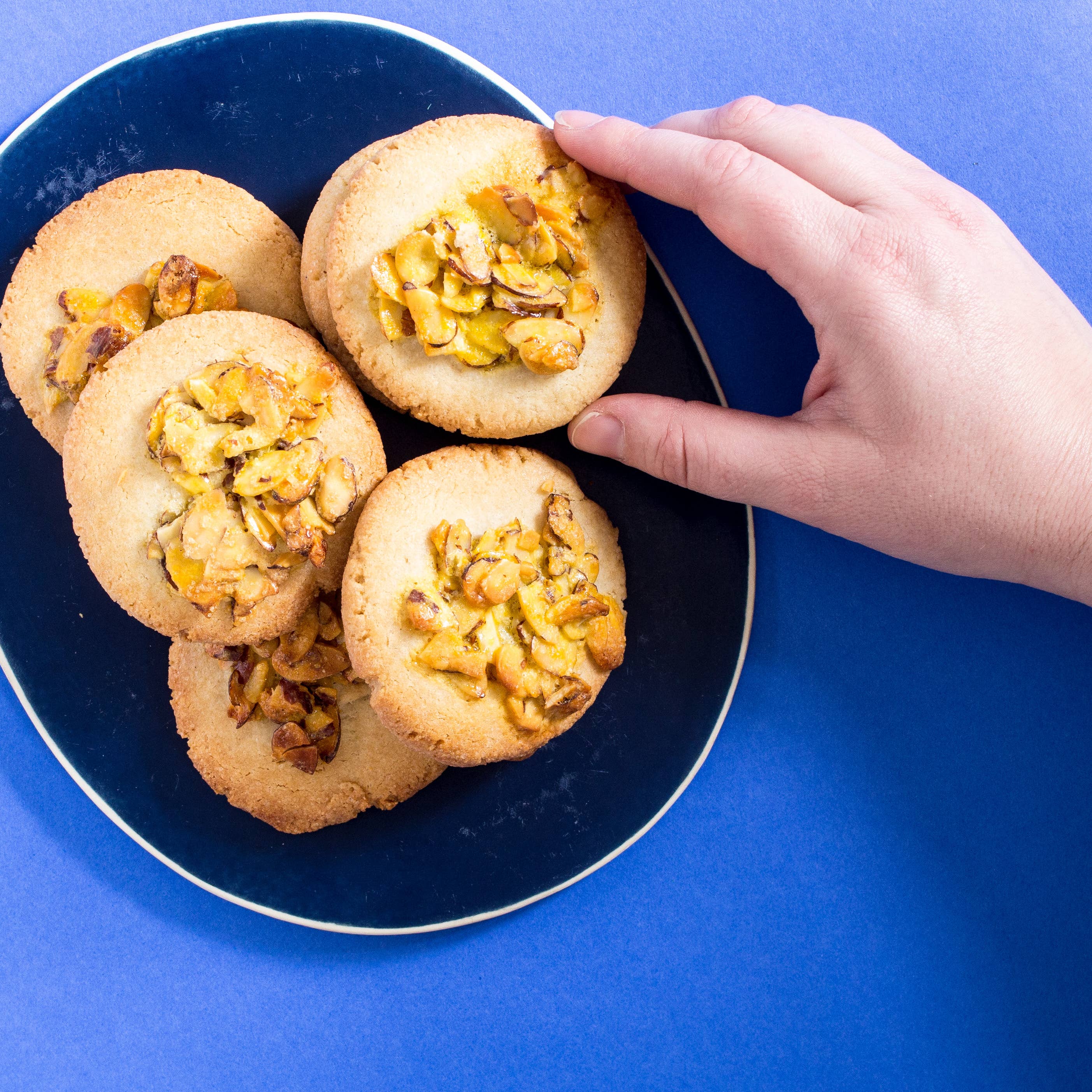 Little Red Kitchen Bake Shop - Wholesale Cookie - Gluten Free Amaretti Cookies4