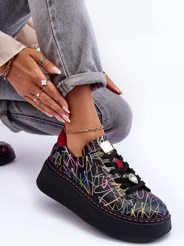 Lieber Deem Marktplatz - Wholesale Lifestyle Sneakers - Women's - Sneakers Model 185321 Step in style1