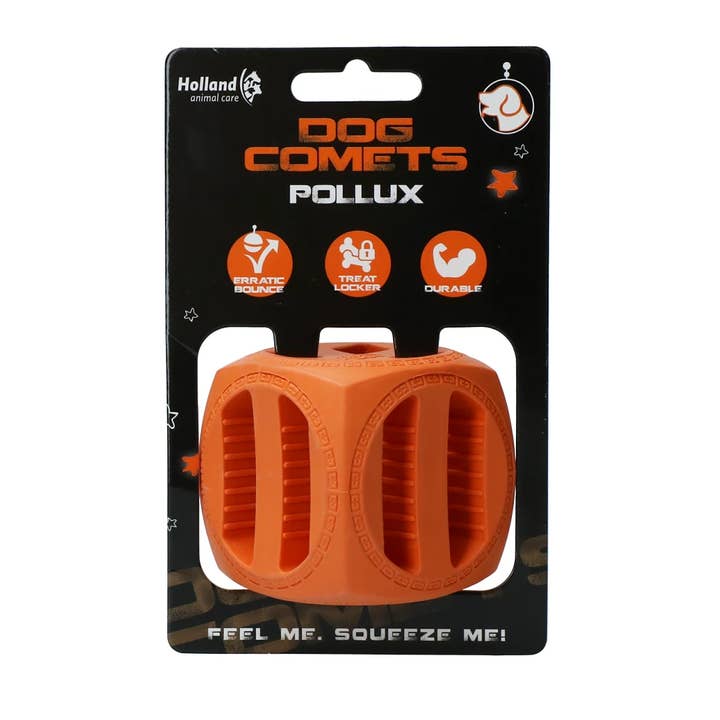 Dog Comets Pollux Oranje voor wholesale door Hofman Animal Care