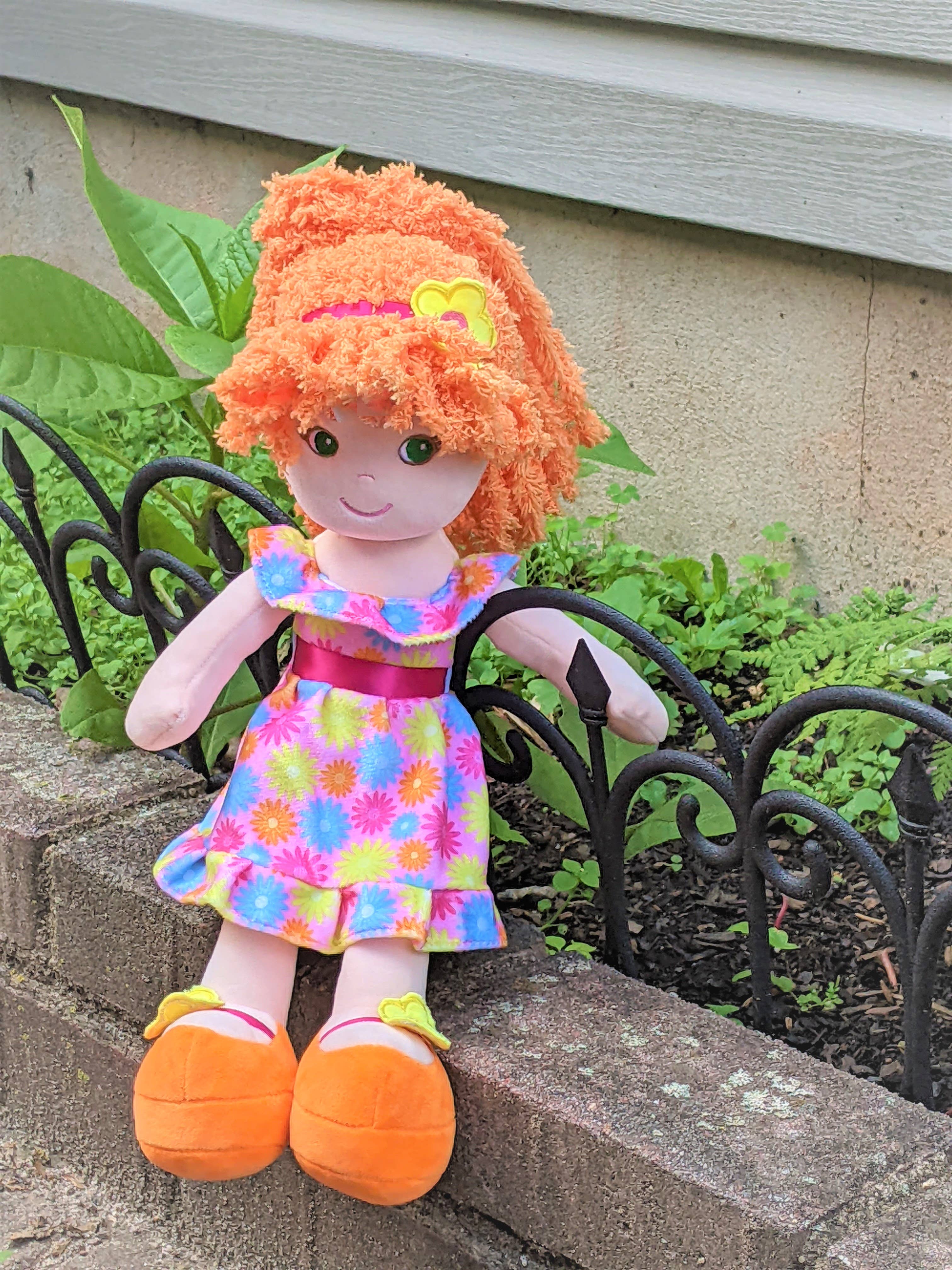 GirlzNDollz - Wholesale Doll - Kids - Lexie ginger cutie doll1