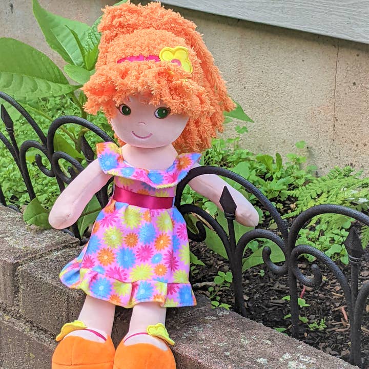 GirlzNDollz - Wholesale Doll - Kids - Lexie ginger cutie doll1