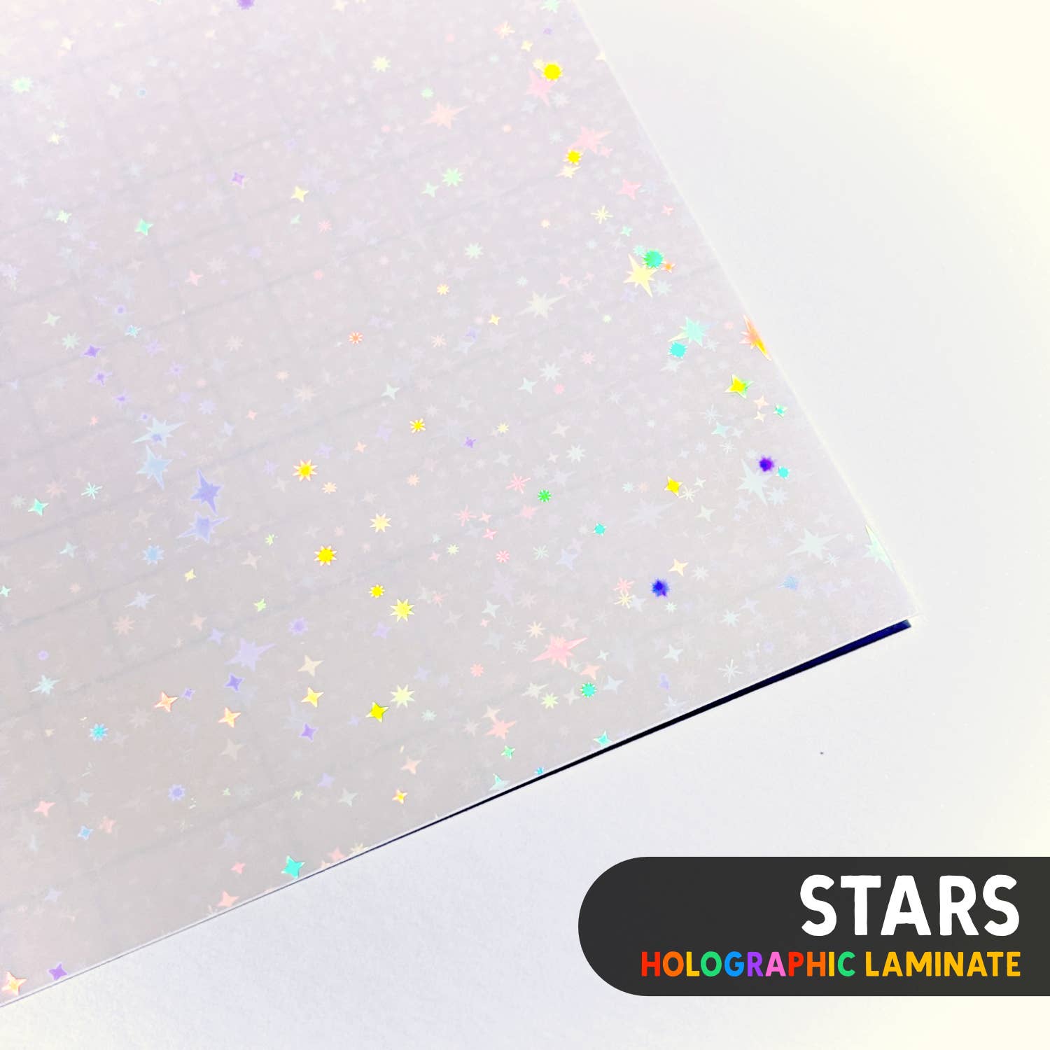 Stickiply - Vendita all'ingrosso Attrezzature per lavoretti e fai da te - Fogli laminati olografici (A4)6