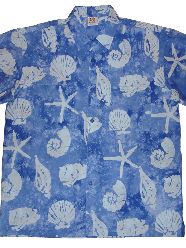 Cabana Shirt - Beach Life for wholesale by Rum Reggae Clothing