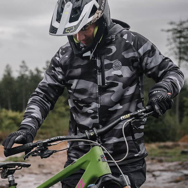 Odyssey Activewear - Wholesale Hoodie - Men's - Dark Camo Tech Hoodie11