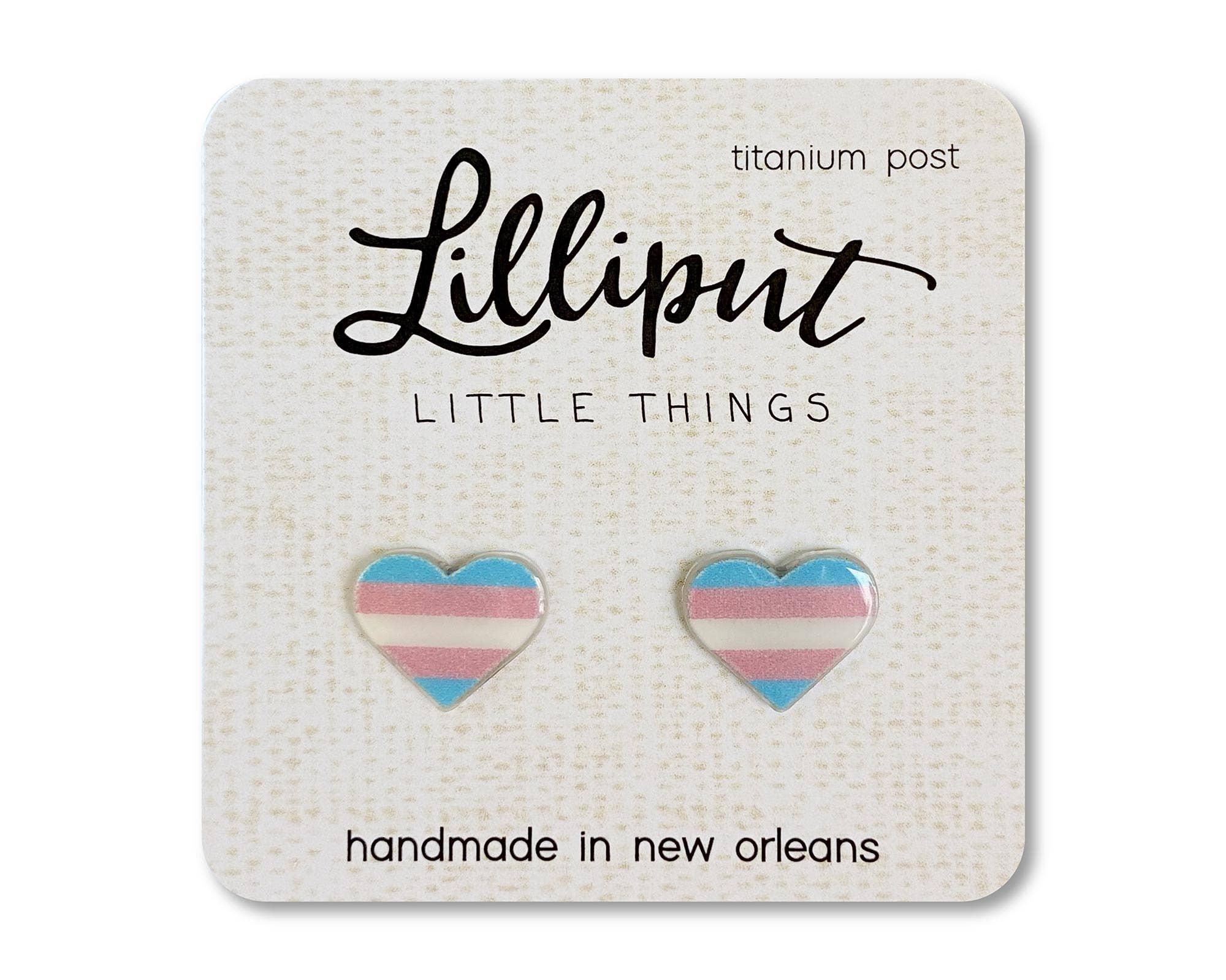 Lilliput Little Things - Wholesale Stud/Post Earrings - Pride Earrings // LGBTQ+ Pride Flag Earrings3