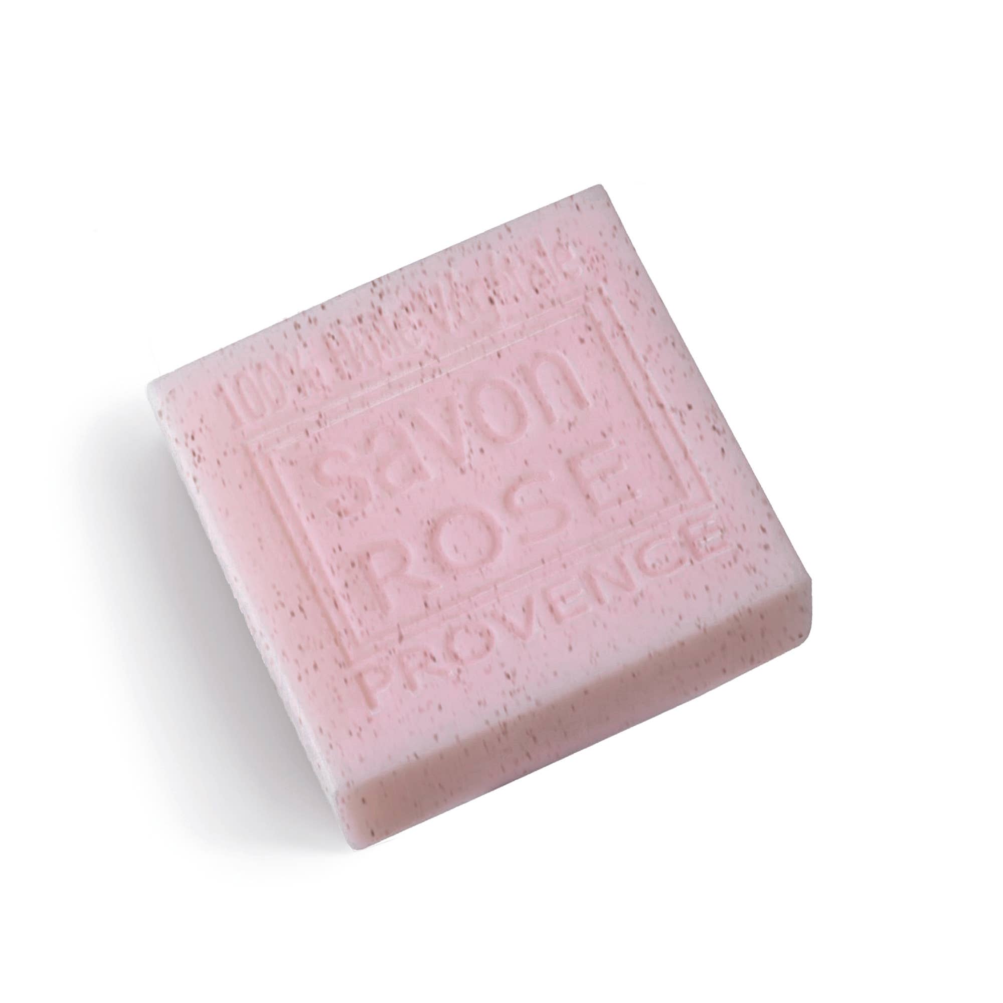 MAITRE SAVONITTO - Vente Pains de savon - Savon Savonitto Rose Exfoliant 100g