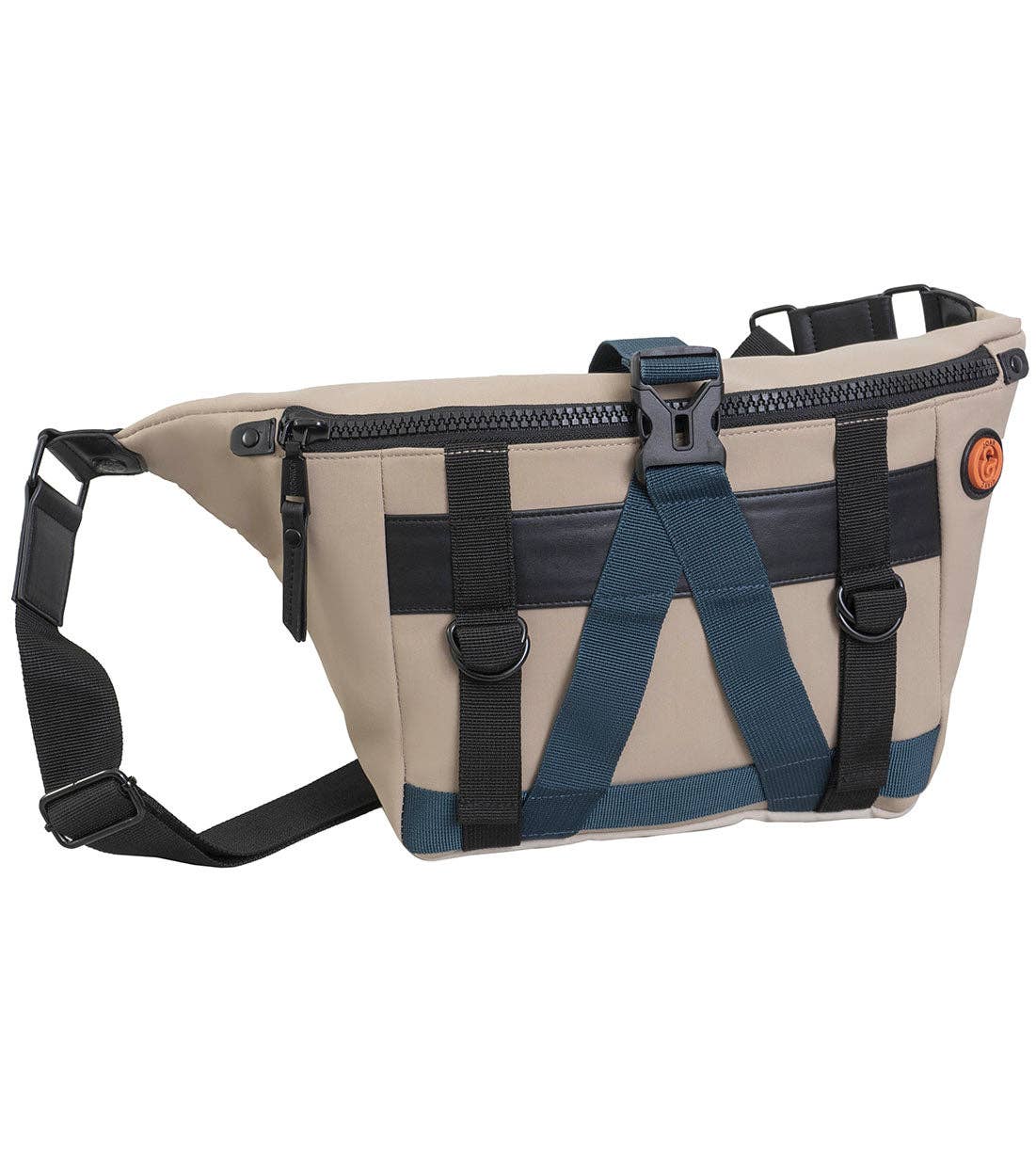 Magid – Großhandel Bauchtasche – Damen – Joan & David Sport Reisepass-Schultertasche aus Nylon0