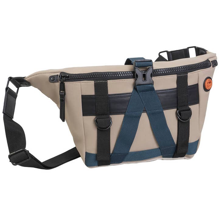 Magid - Wholesale Belt Bag - Women's - Joan & David Sport Nylon Passport Sling Bag0