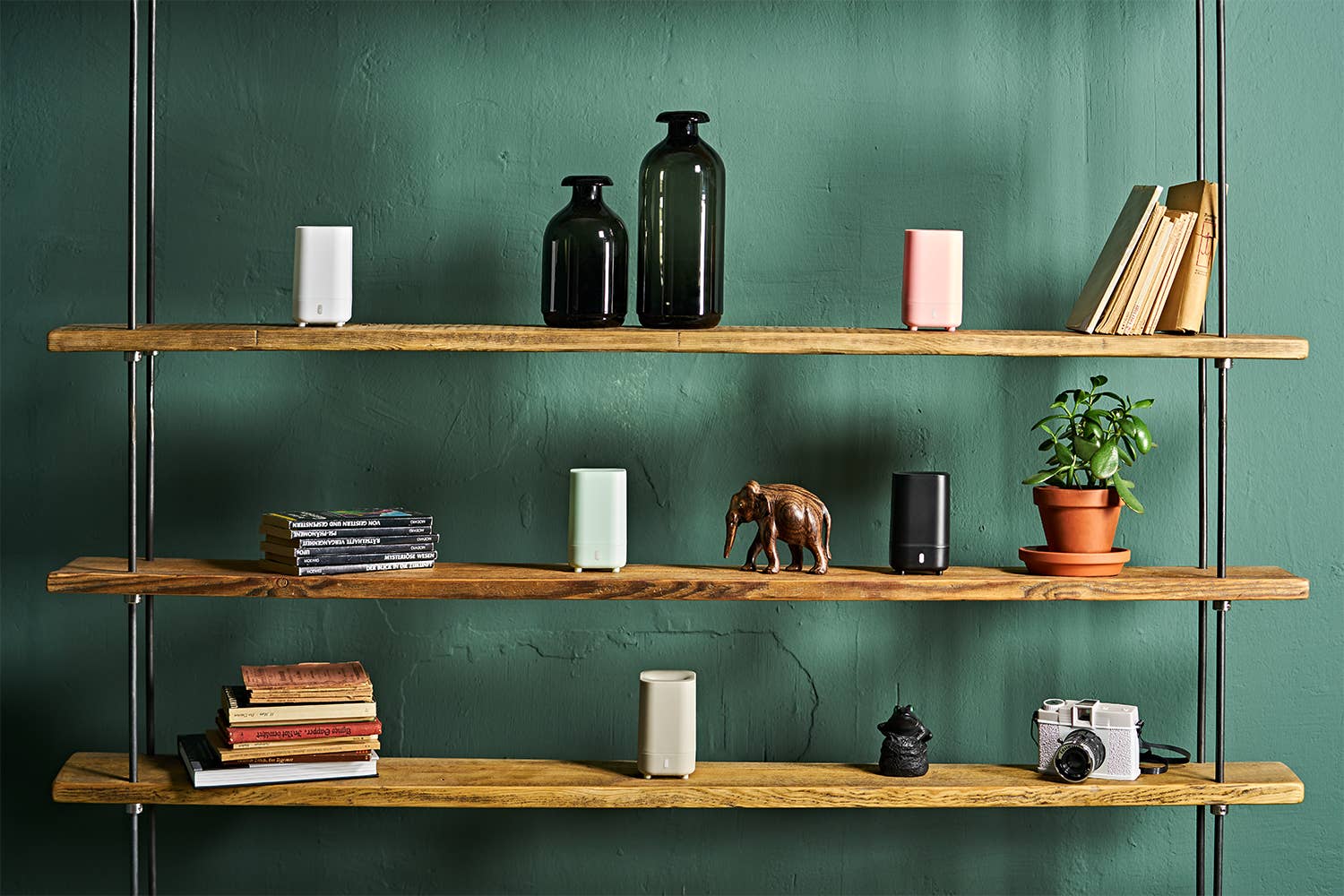 SERENE HOUSE - Vente Diffuseur électronique - Diffuseur USB ultrasonique Ranger Noir3