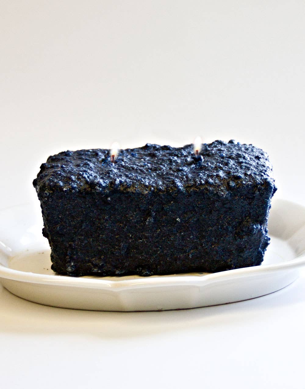 Warm Glow Candle Company - Wholesale Novelty Candle - Blueberry Cobbler 2 Wick Loaves0