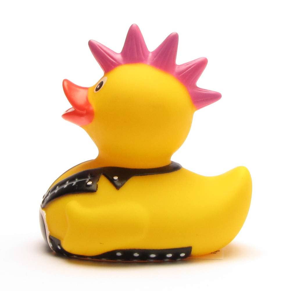 Duckshop - Wholesale Bath Toy - Baby - Rubber Duck Punker - rubber duck3