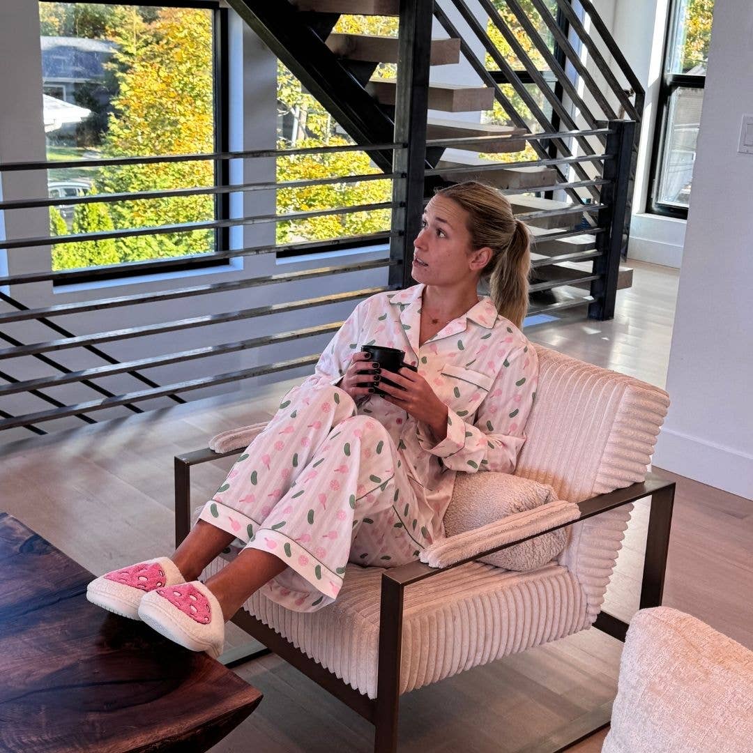 Fresh Pickle - Wholesale Sleepwear Set - Women's - Pickleball Pajamas - Long2