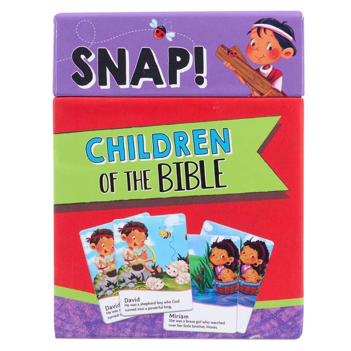 Card Box Snap! – Children of the Bible for wholesale by Christian Art Gifts