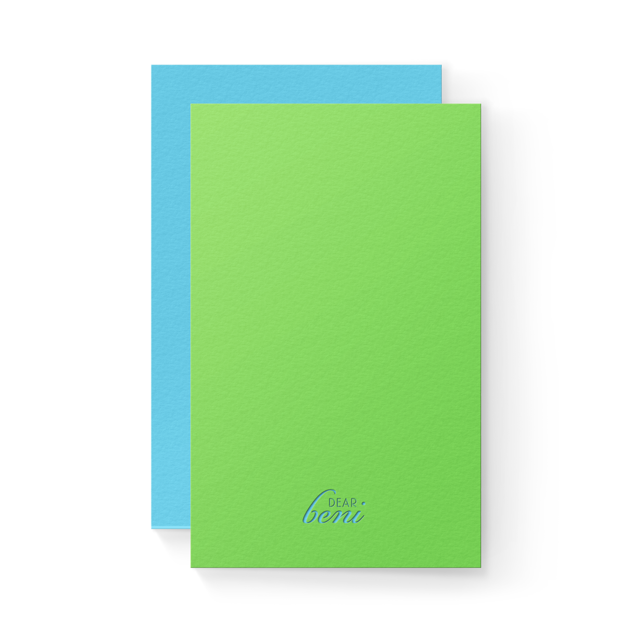 Dear Beni – Engroshandel Fødselsdagskort – Happy Bday Grove Mini lagdelt kort2