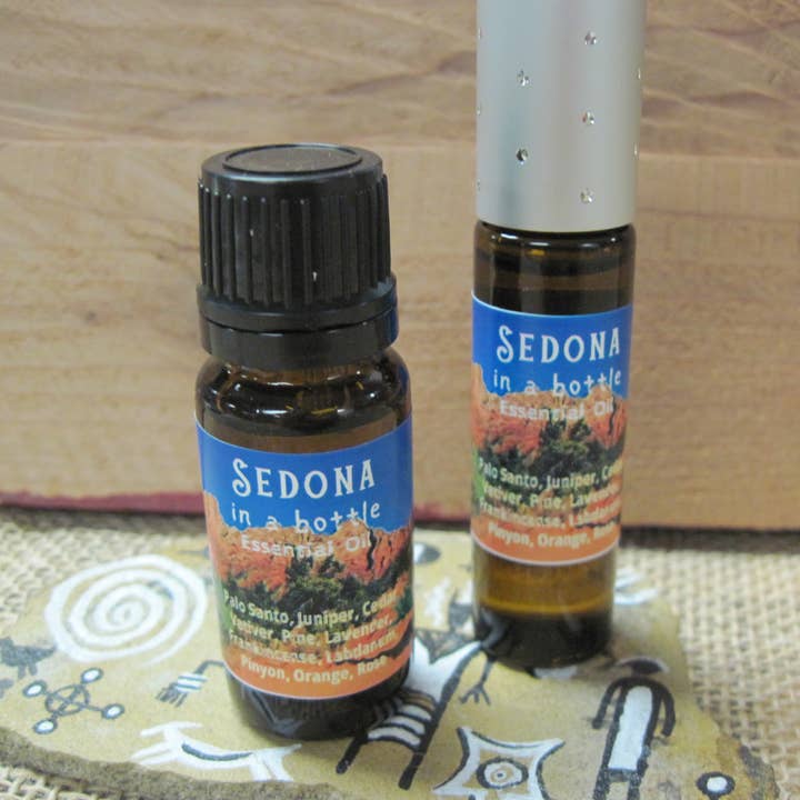ExiScentials - Wholesale Essential Oil - Sedona in a Bottle oil Sedona essential oil blend