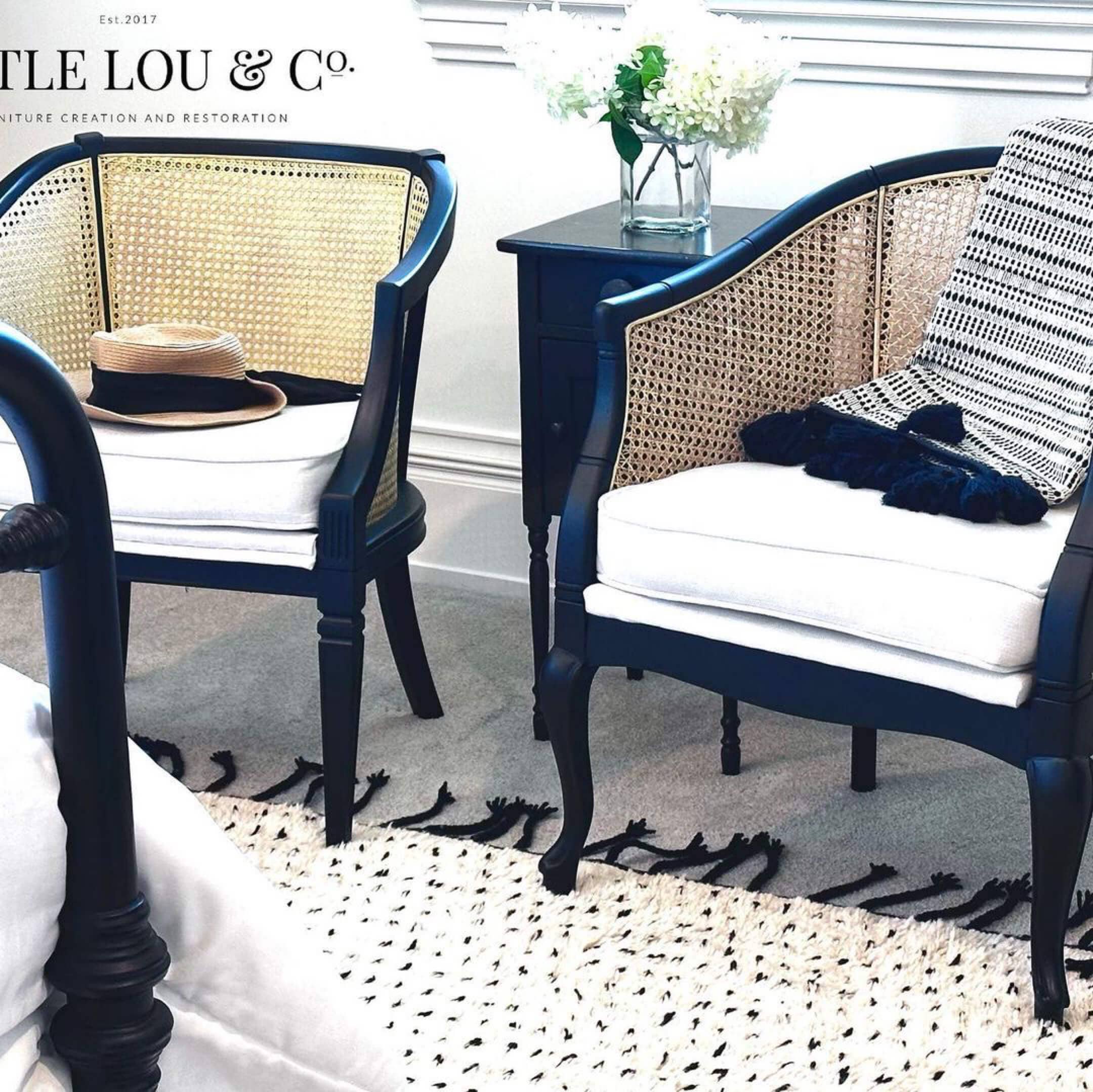 MudPaint – wholesale Paint set – Just Black - MudPaint Clay Furniture Paint15