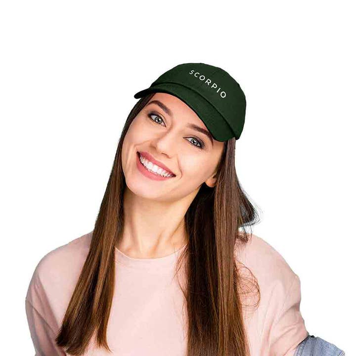Dalix - Wholesale Baseball Cap - Unisex - Dalix Scorpio Hat101