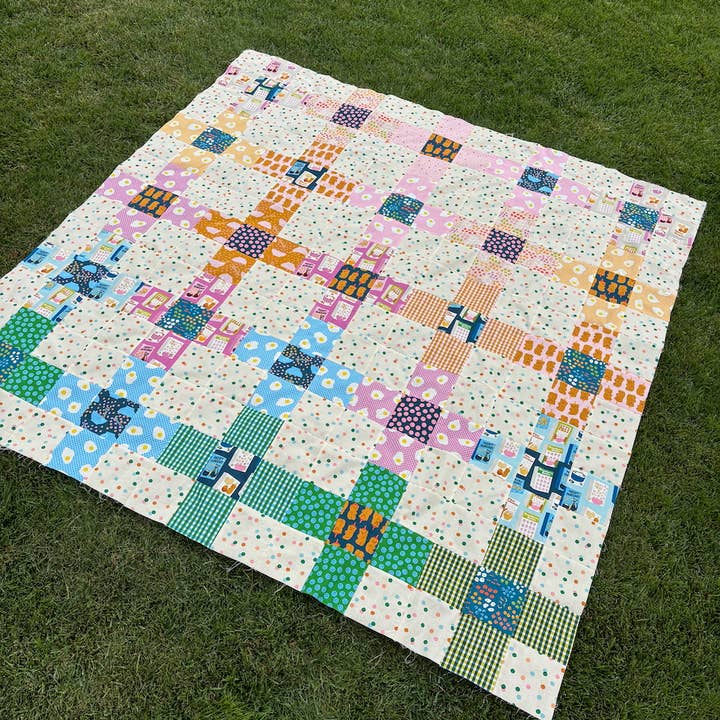 AllisonRamsing.com - Wholesale Craft Supplies - *NEW PATTERN* Layer Cake Nine Patch Quilt Pattern - Printed3