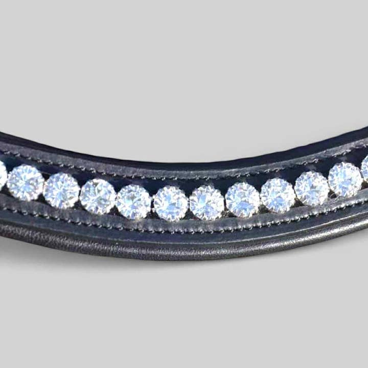 Stirnband mit Preciosa-Kristallen für den Großhandel von EPONIA EQUESTRIAN LIFESTYLE