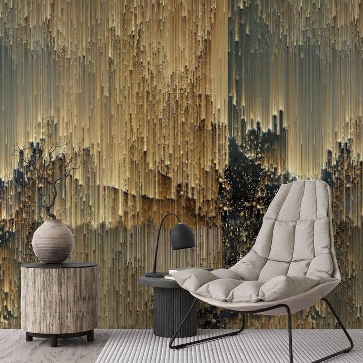 Wallpapers4Beginners - Wholesale Wallpaper - Carta da parati di lusso oro extra large