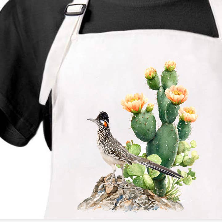 M Design Studio Gifts - Wholesale Apron - Road Runner Apron