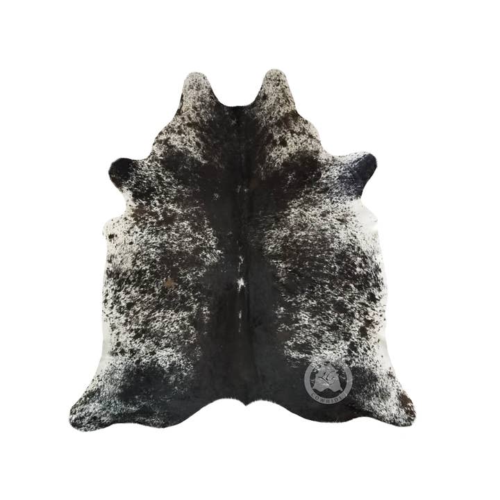 Salt and Pepper Cowhide Rug for wholesale by Sunshine Cowhides