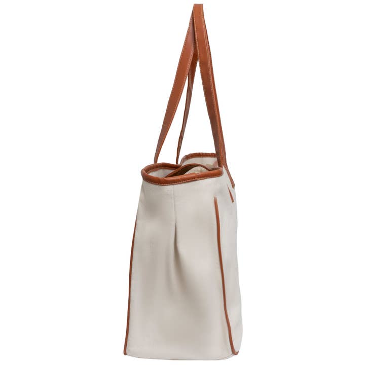 Magid - Wholesale Wine Tote - Magid Canvas Wine Tote "DOG MOTHER WINE LOVER"