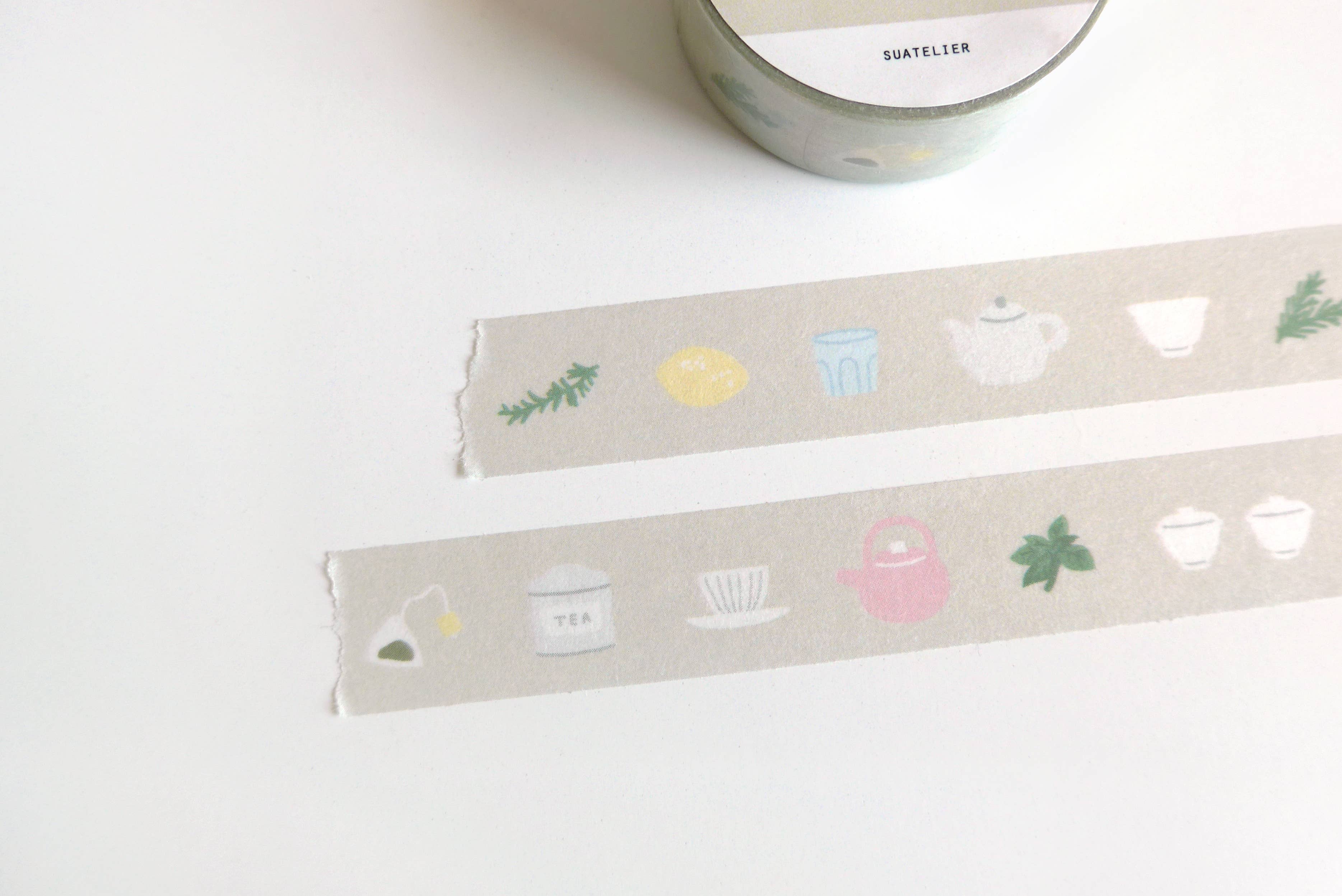 Suatelier Masking Tape - Illust 01