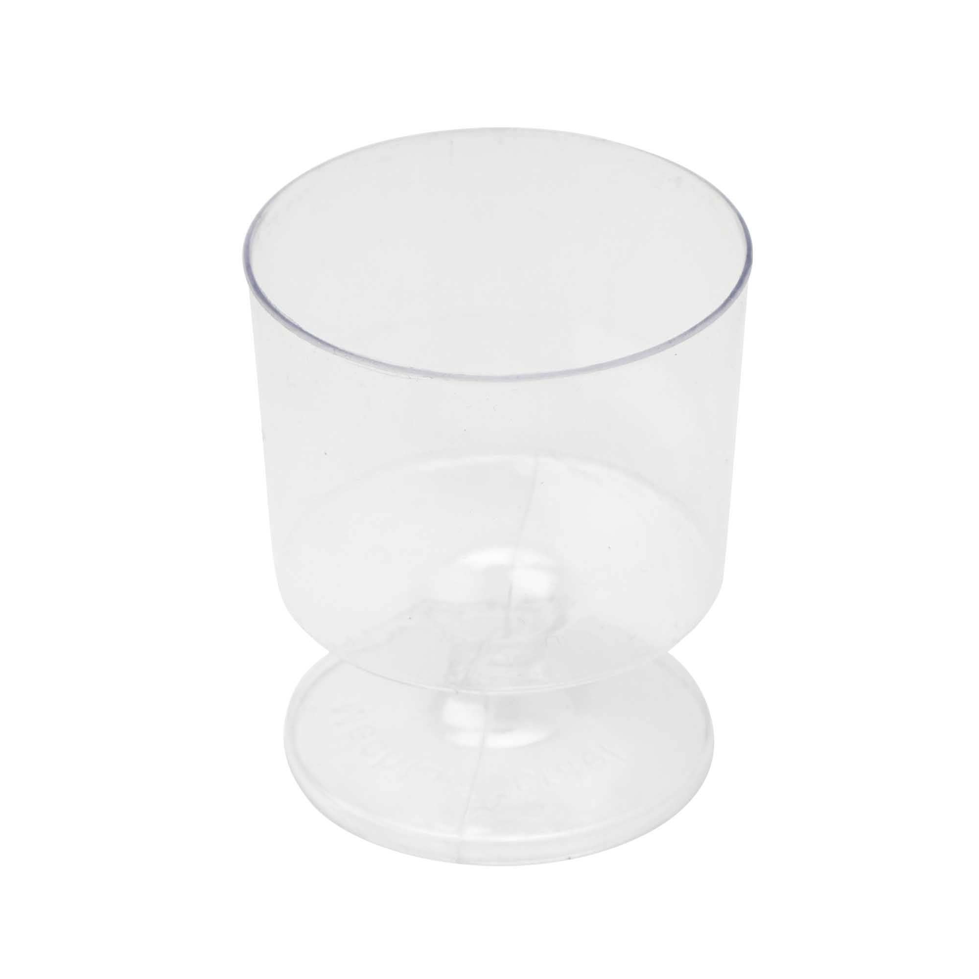 Portofino International Trading, USA - Wholesale Disposable Cup - Plastic Mini Trifle Cup 2oz - Pack of 120