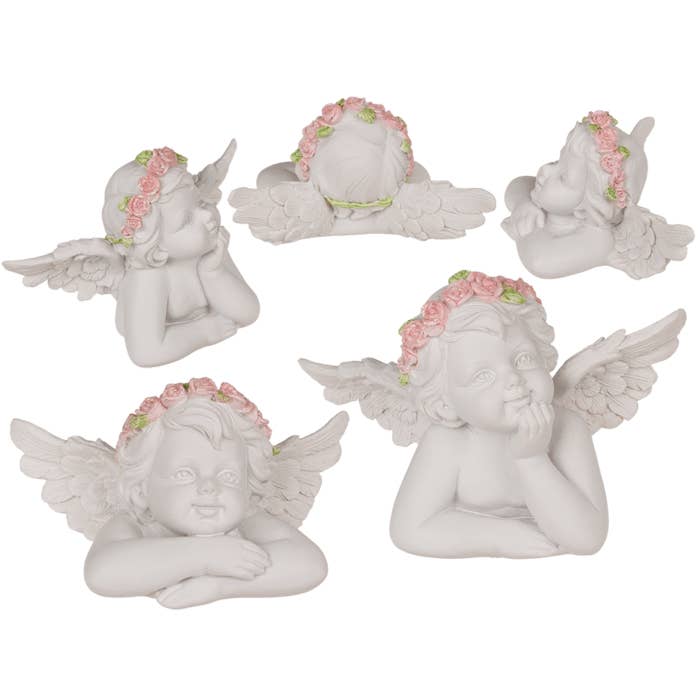 Angel couple,Amused, for wholesale by Out of the blue KG