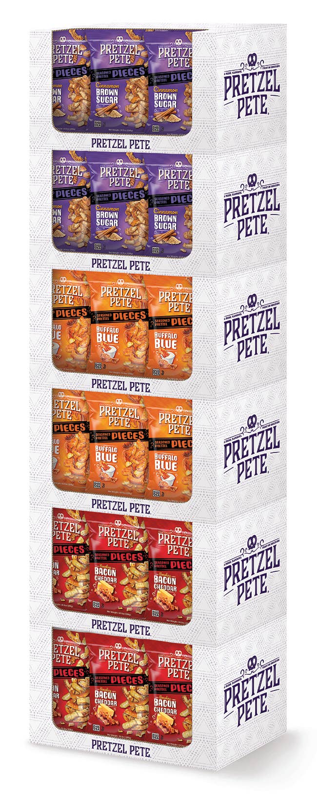 Pretzel Pete - Wholesale Pretzels - Cinnamon Brown Sugar Pretzel Pieces 9oz3