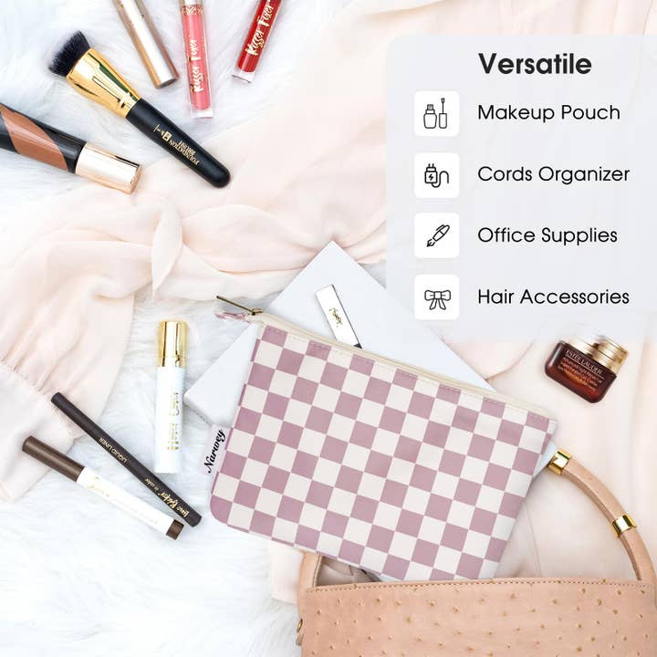 NARWEY INC - Wholesale Make-up/cosmetic bag - Cute Small Makeup Zipper Pouch for Women34