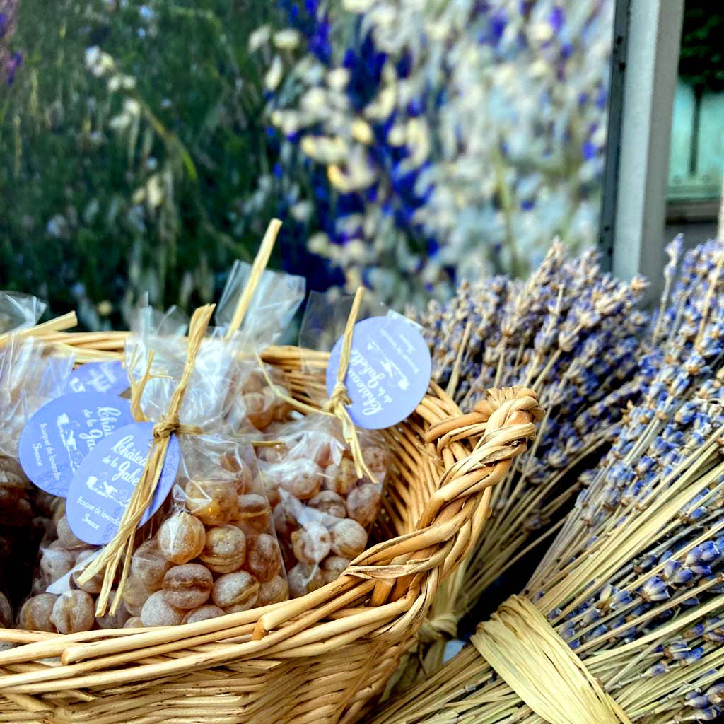 Château de la Gabelle – Engroshandel Bolcher – Slik - Lavendelhonning 50 g1