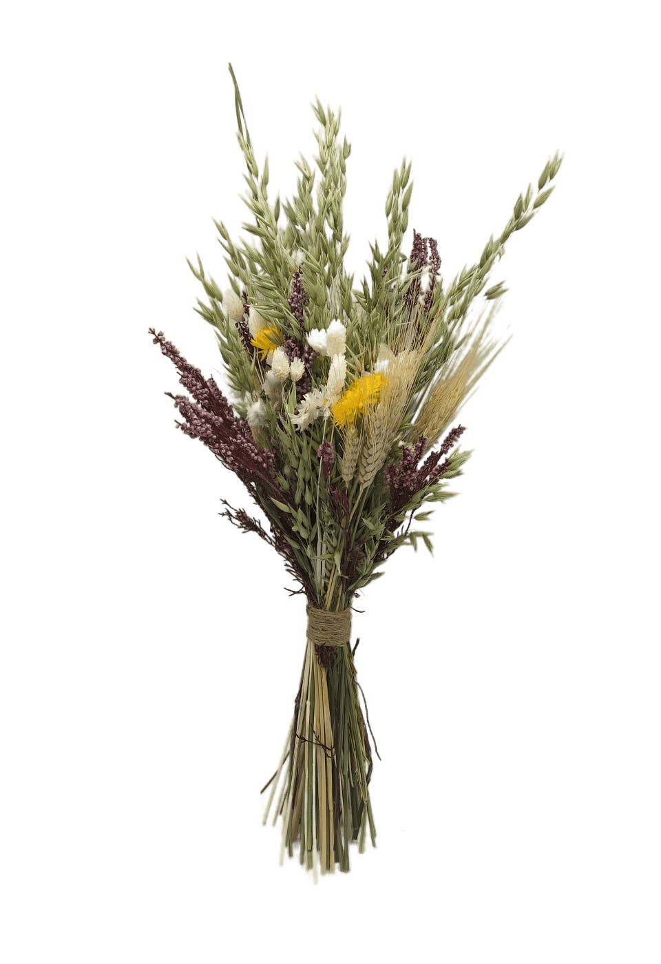 Concari.flores Preservadas – Flores secas/prensadas por atacado – BOUQUET DE FLORES SILVESTRES DE PRIMAVERA3