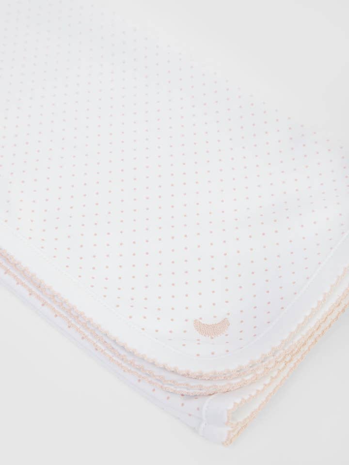 Swaddle Bebè Punti Rosa per la vendita all'ingrosso da parte di Petite Siesta