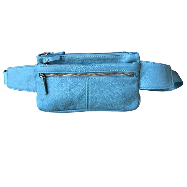 Roma Leathers, Inc. - Wholesale Belt Bag - Women's - 3070 Fanny pack waist bag sling bag3