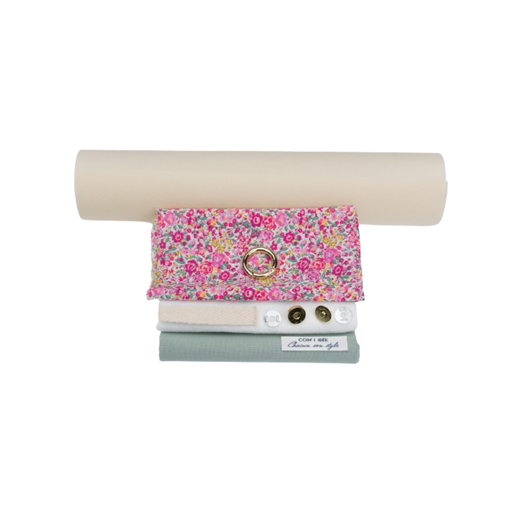 Com'1 Idée - Wholesale Craft Sewing Kit - Eyeglass case kit | Isis2