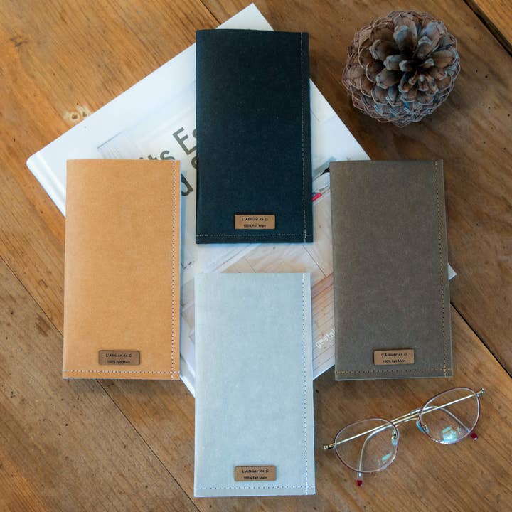 SOU Brillenetui für den Großhandel von L'Atelier de C.