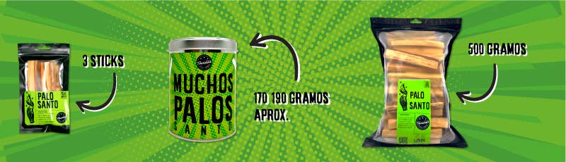 trinidad – Großhandel Räucherwerk – Palo Santo Peru Beutel mit Reißverschluss 500 Gr. Ca.1