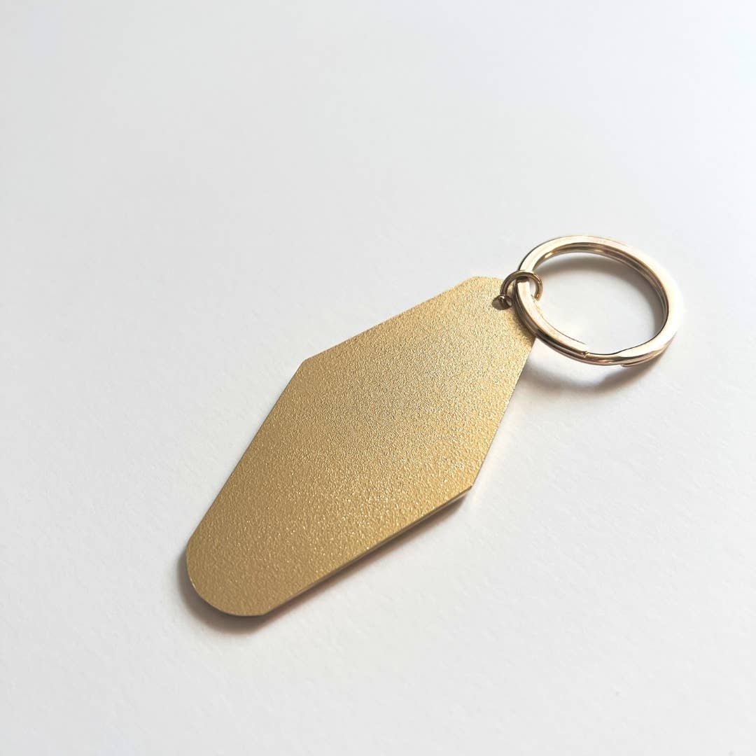 Coastal Cowboy - Wholesale Keychain - Unisex - Vintage Coastal Cowboy Motel Keychain2