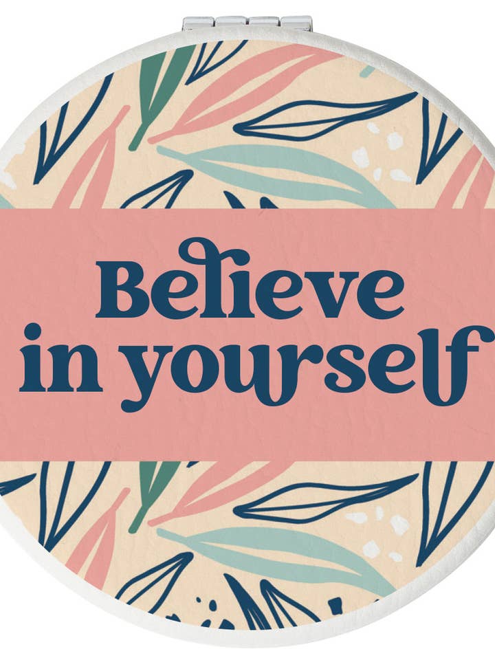 Credi in te stesso - Specchietti Compatti per la vendita all'ingrosso da parte di Dexsa