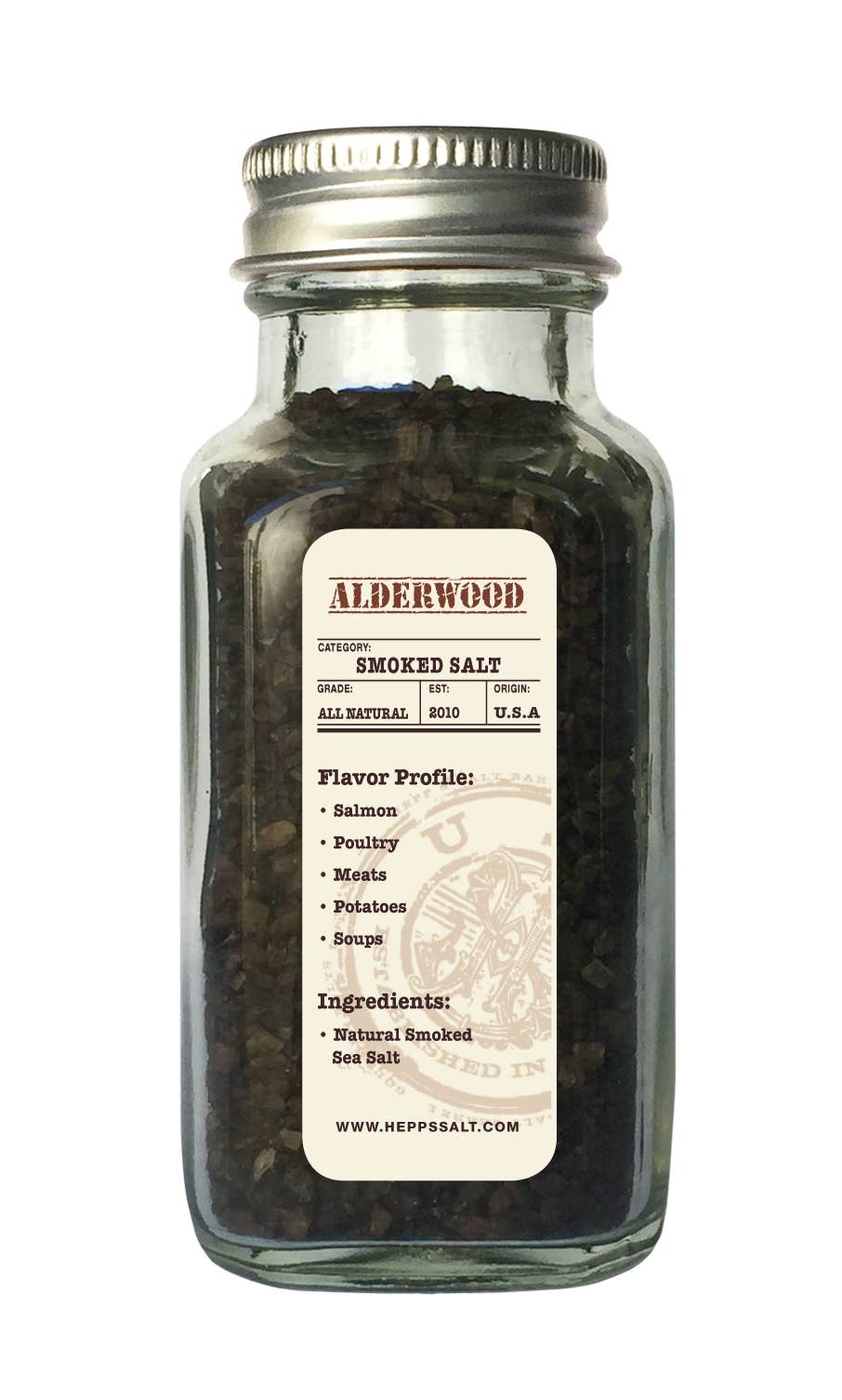 HEPP'S Salt Co. - Wholesale Salt - Alderwood Smoked Sea Salt1