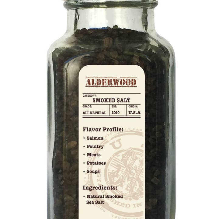 HEPP'S Salt Co. - Wholesale Salt - Alderwood Smoked Sea Salt1