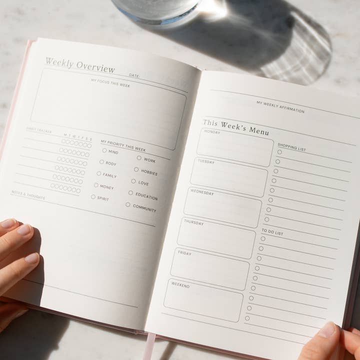 Strawberry Goose - Wholesale Planner - Wellness Planner14