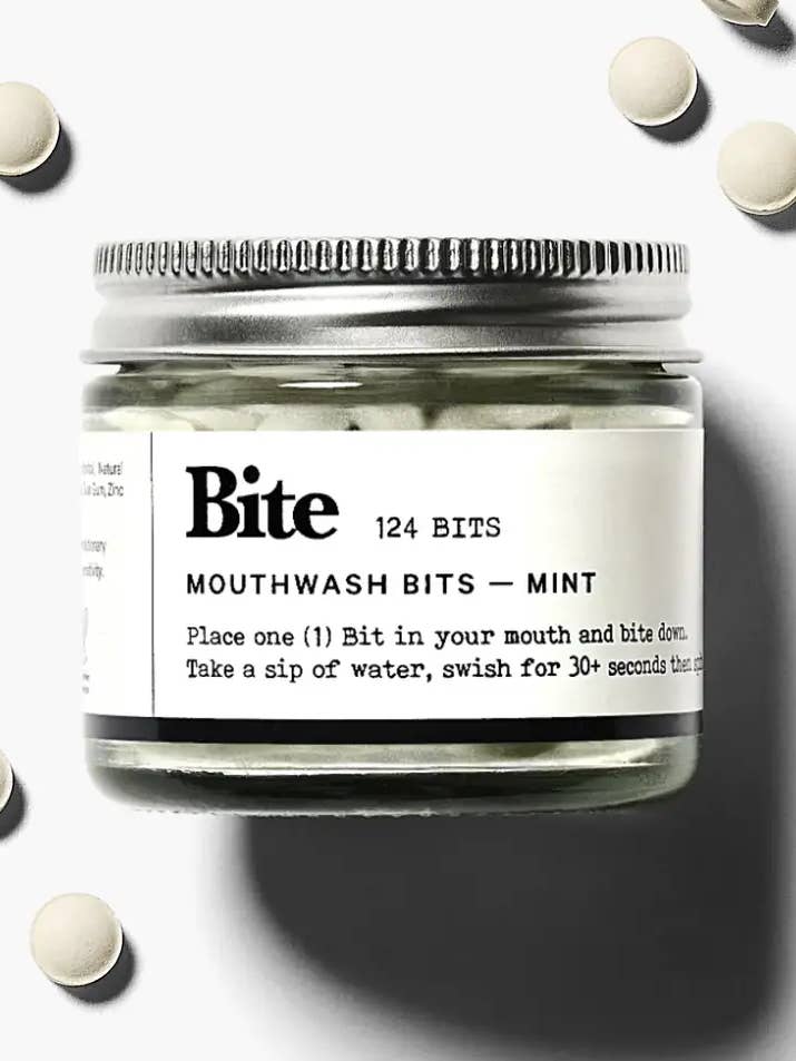 Mouthwash Bits - Mint for wholesale by BITE
