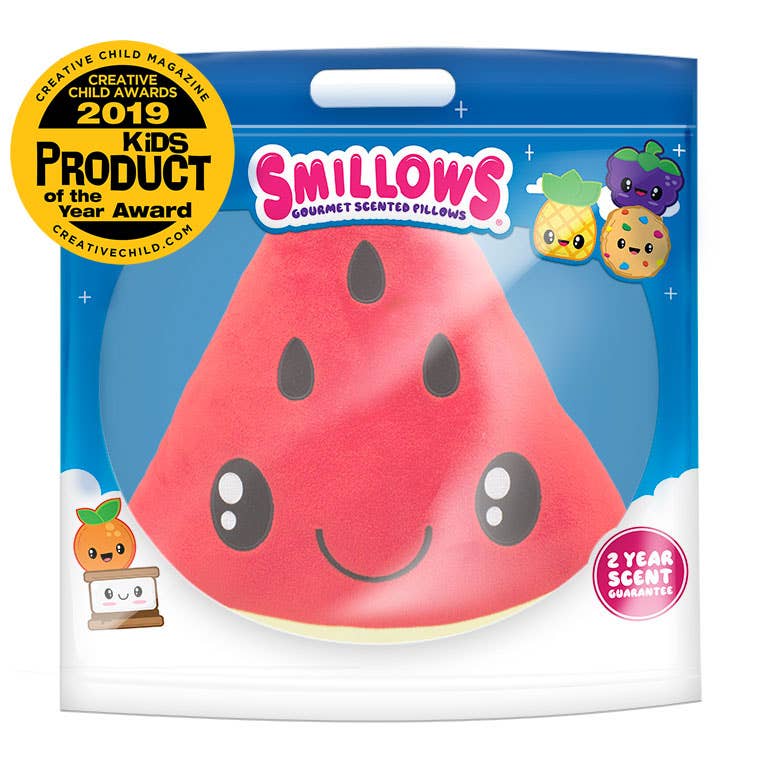 Scentco, Inc - Wholesale Throw/Decorative Pillow - Smillow in Tote Bag - Watermelon4