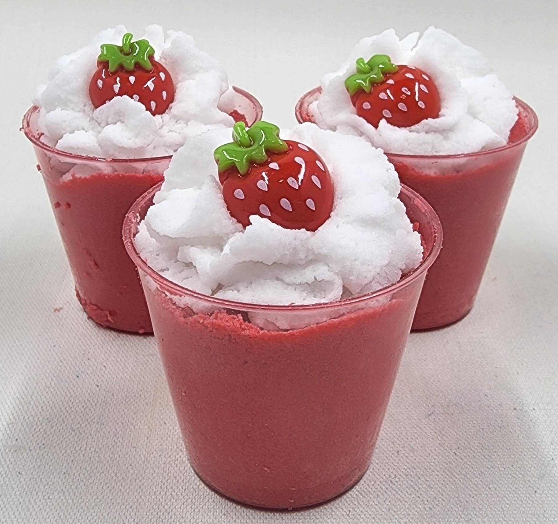 Fizz Bizz - Wholesale Bath Bomb/Fizz - Strawberry Shortcake Bath Shot