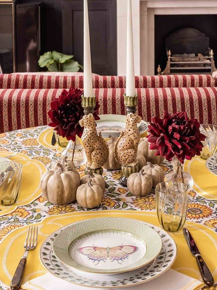 My Favourite Marigold Tablecloth for wholesale by Madame Smart Ltd